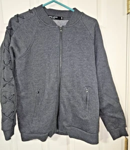 Max Jeans Zip Jacket Women’s Medium - Picture 1 of 1