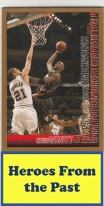 2005 Bowman Gold #110 Kevin Garnett 055-P