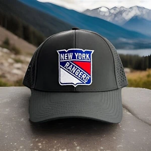 SMOKE GRAY NEW YORK RANGERS HAT - Picture 1 of 5