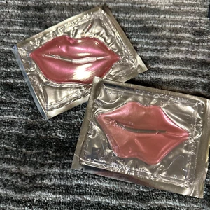 Collagen Crystal Lip Mask 2 pcs Pink Balm Plumper Gel Moisturizer Lips Masks USA - Picture 1 of 10