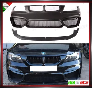 PARAURTI SPORTIVO HD TUNING BMW E90 E91 M4-LOOCK SERIE 3 ( PRE RESTYLING ) - Picture 1 of 8
