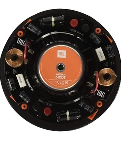 JBL ARENA6ICDT 6.5" 80 Watts 8 Ohms Two-Way Dual-Tweeter In-Ceiling Speaker - Picture 1 of 5