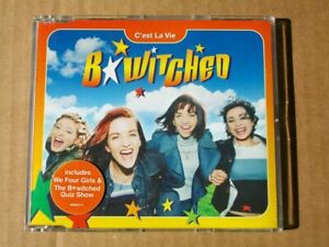 B*Witched : C'est La Vie - CD Single (1998, Epic)