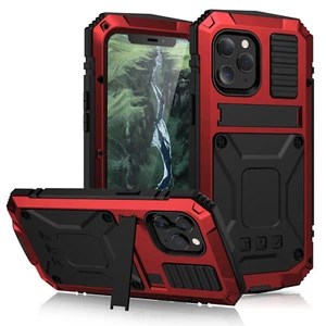 For iPhone 12 Pro Max Case Waterproof Shockproof Screen Protector Cover Shell - Picture 1 of 12
