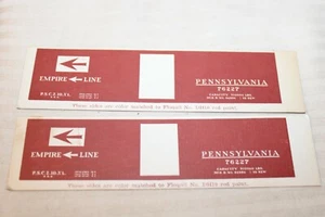HO Scale Vintage Set of Freight Car Side Panels, Pennsylvania, Brown #76227 BNOS - Picture 1 of 3