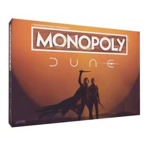 USAopoly Monopoly Dune Edition Board Game