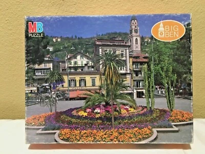 Big Ben MB 1000 pc Jigsaw Puzzle "So. Tirol Austria" 4962-4 1985 FACTORY SEALED - Image 1 of 2