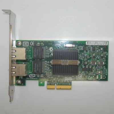 IBM PRO/1000 Dual Port Server Adapter Card 39Y6127 - Image 1 of 2