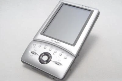 SHARP Zaurus MI-E1 Set PDA Personal Digital Asistant Confirmed Operation Rare - Image 1 of 4