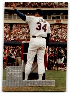 1994 DONRUSS SPECIAL EDITION NOLAN RYAN TEXAS RANGERS #1