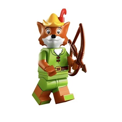 Lego 71038 Disney Series 3 Minifigures 100th Anniversary - Robin Hood - SEALED - Image 1 of 2