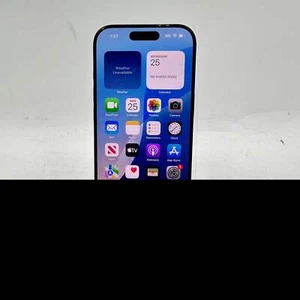 Factory Unlocked Apple iPhone 16 Pro 256GB Black Titanium MYMG3LL/A - Picture 1 of 11
