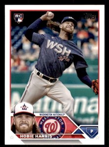 2023 Topps Update  #US294 Hobie Harris Washington Nationals RC