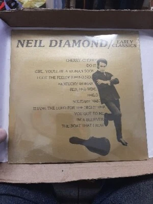 Neil Diamond -- "Early Classics" Stereo LP  Factory Sealed - Image 1 of 2