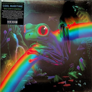 Cool Maritime – Big Earth Energy LP (NEW** 2022 Green Coloured Vinyl) Downtempo - Picture 1 of 2