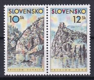 Slovakia 2000 Nature, Rivers 2 MNH stamps