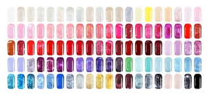 1x 5ml Colorgel LED und UV härtend High Line Serie, sehr hohe Deckkraft #55-100 - Picture 1 of 43