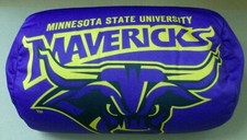 Minnesota State University Mavericks NCAA Bolster Pillow