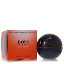 Boss In Motion Black by Hugo Boss Eau De Toilette Spray 1.3 oz / e 38 ml [Men]