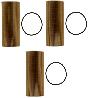 (3) Kit de filtro de óleo do motor OEm MAHLE para Porsche 2009-2016 Boxster Cayman - Imagem 1 de 4