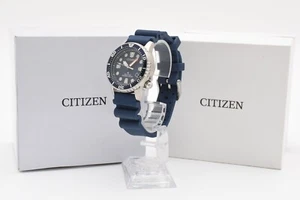 *MINT w/ Box* Citizen Promaster EO2021-05L Eco-Diver Blue Dial Women's Watch - Picture 1 of 15