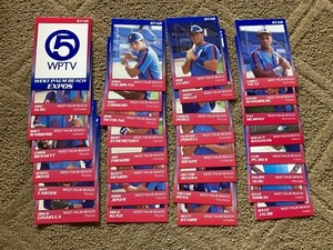 1989 WEST PALM BEACH EXPOS TEAM SET STAR CO (30 CARDS)  FELIPE ALOU