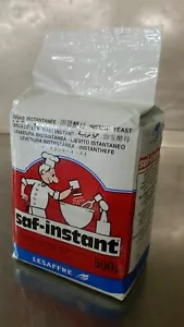 500g Trockenhefe original Saf-Instant Back Bäcker Hefe Rot - Bild 1 von 1