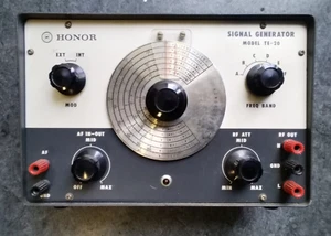 HONOR RF signal generator TE-20 120KHz ~ 260MHz - Bild 1 von 2