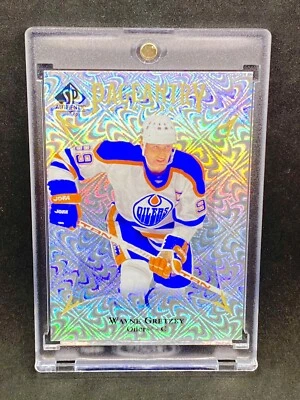 Wayne Gretzky RARE REFRACTOR INVESTMENT CARD SSP UPPER DECK OILERS GOAT MINT - Image 1 of 2