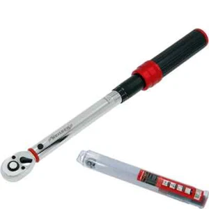 Neilsen Torque Wrench 7 - 105Nm 3/8" Square Drive Reversible Ratchet Spanner - Picture 1 of 2
