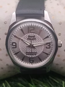 Hermoso Reloj Para Hombre HMT Pilot Parashock Cuerda Mecánica 17J Esfera Plateada - Imagen 1 de 5