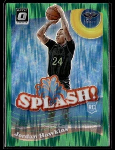 2023-24 Splash! Jordan Hawkins New Orleans Pelicans #10 - Picture 1 of 2