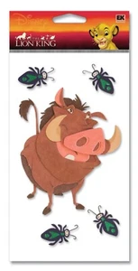 Pumbaa Disney The Lion King Scrapbooking Stickers Jolee's DJJ044 NIP Free Ship - Picture 1 of 1