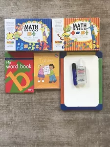 Key Stage 1 Math Bingo Times Tables DVD Word Book White Board Bundle - Picture 1 of 6