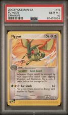 Pokemon 💎 2003 EX Dragon Flygon #15 PSA 10 Gem Mint E Reader Series 