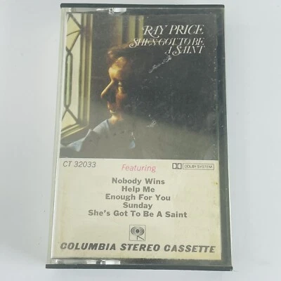 Ray Price Shes Got To Be A Saint Cassette Tape 1973 CBS Release VTG RARE Foto 1 de 4