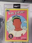 Topps Project 2020 Bob Gibson #279 by Fucci 59' Limted Low PR 1,898 🔥🔥🔥