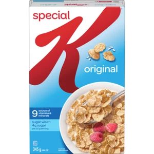 2-Pack Kelloggs Special K Cereal Original - Picture 1 of 3