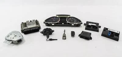 AUDI Q7 2012 (4L) 3,0 L CATA TDI motor diésel ECM BCM MÓDULO INMOVILIZADOR JUEGO DE LLAVES Foto 1 de 4