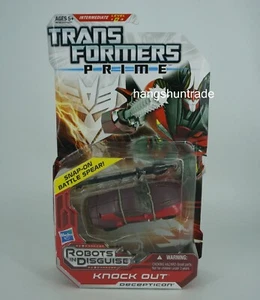 Hasbro Transformers Prime Robots in Disguise Decepticon Knock Out Action Figure - Picture 1 of 3