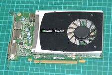 Nvidia Quadro 2000 P1232 2.1 PCIe video graphics card DVI HDMI