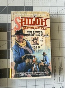 DALTON WALKER - SHILOH - Western Cowboy - Hardcover Book - Imagen 1 de 3