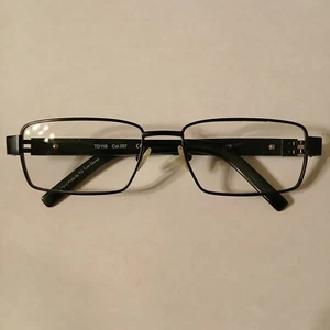 Tom Davis TD118 Black/Green Eyeglasses Frames Handmade Col. 357 54-17-135 mm - Picture 1 of 10
