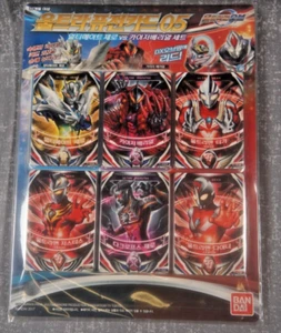 NEW Ultraman Orb Ultra Fusion card Ultimate Zero VS Kaiser Belial Set from Japan - Picture 1 of 4