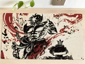 MTG Alfombra de Juego de Mesa Tutor Demonio TCG CCG Almohadilla Juego de Cartas Coleccionables Alfombrilla de Ratón y Bolsa - Imagen 1 de 3