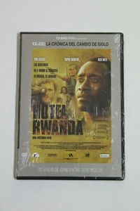 Hotel Rwanda DVD Spanish And English, New In Blister. - Picture 1 of 1