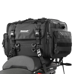 Rhinowalk Bolsa Para El Asiento Trasero De La Motocicleta Impermeable 40L-60L - Imagen 1 de 24