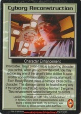 Babylon 5 CCG-psi/reconstruction cyborg body
