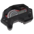 Motorcycle LCD Screen Odometer Digital Speedometer Gauge LED Backlight Indicator