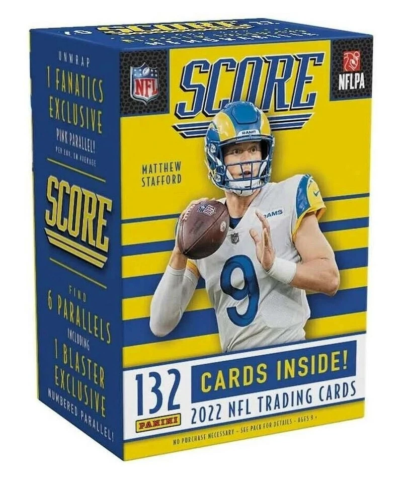 2022 Panini Score Football Cards-COMPLETE YOUR SET-YOU PICK - Image 1 of 1
